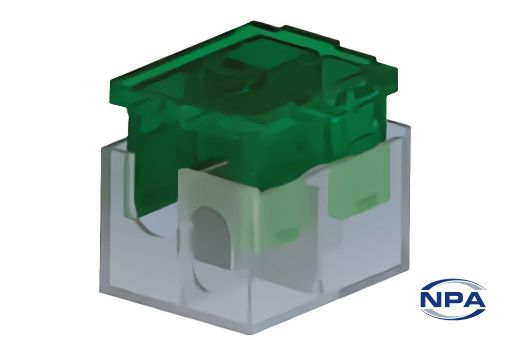 Picture of Wire Connector IDC T-Series Green