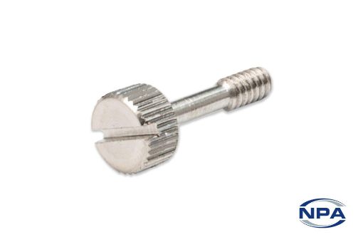 Picture of Panel Screw Straight Knurl Captive