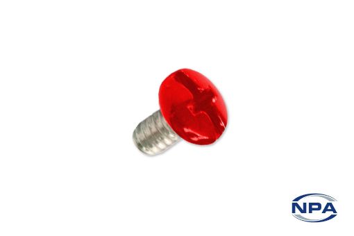 Picture of Screw Binding Head Red
