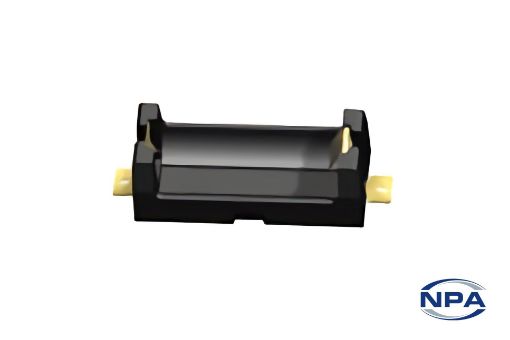 Picture of Battery Holder CR123A Black