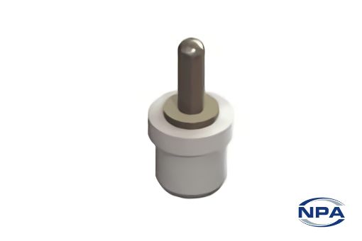 Picture of Terminal Pin PTFE Insulated White