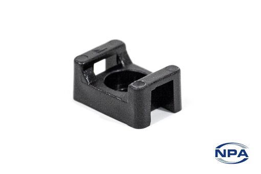 Picture of Cable Tie Mount-Cradle-Black