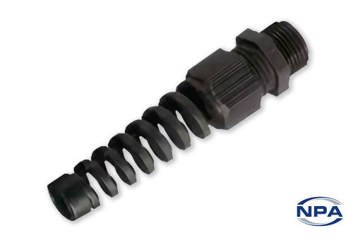 Picture of Cable Gland Pigtail Black