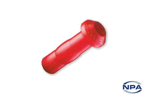 Picture of Cable Gland Plug Red