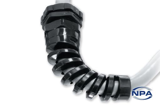 Picture of Cable Gland Pigtail Black