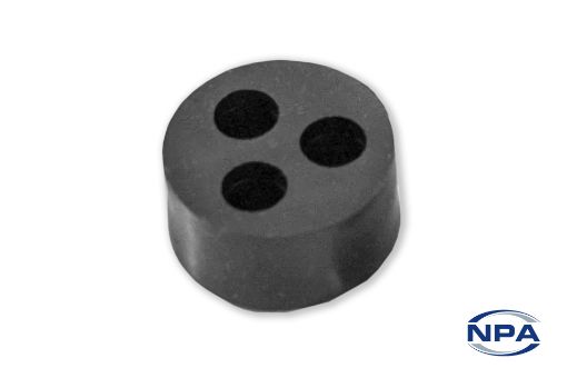 Picture of Multi-Hole Insert 3 Holes Black