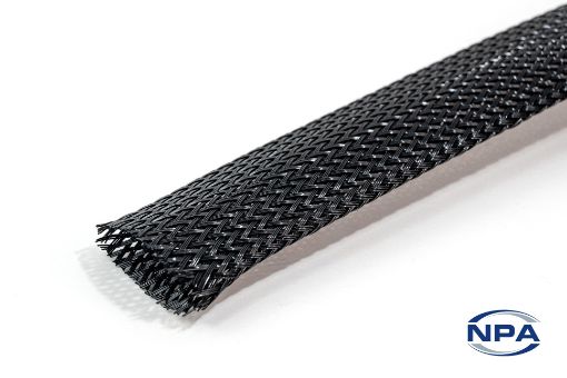 Picture of Sleeving (Sold by metre) Expandable Black