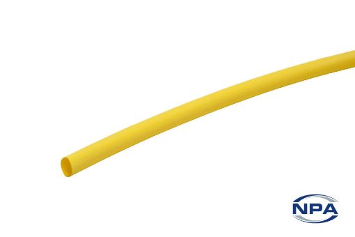 Picture of Heatshrink (Sold by metre) Thin Wall Yellow