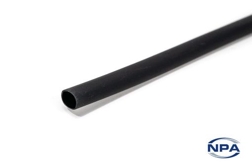 Picture of Heatshrink (Sold by 1.2 metre length) Dual Wall Adhesive Lined Black