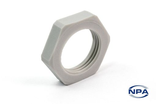 Picture of Cable Gland Lock Nut Grey