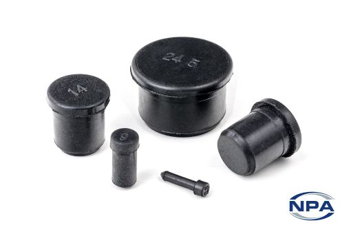 Picture of Cable Gland Blanking Plug For 40628 Black