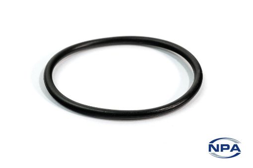 Picture of O Ring Metric Thread Black