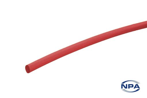 Picture of Heatshrink (Sold by metre) Thin Wall Red