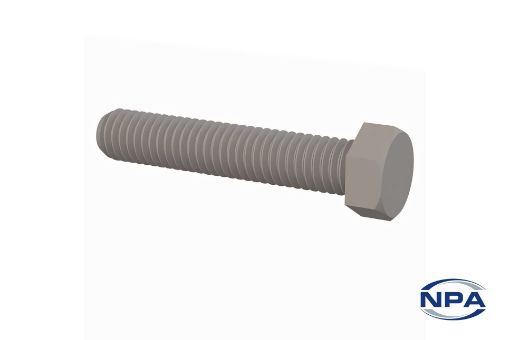 Picture of Cap Screw Hex Head, Unslotted Natural