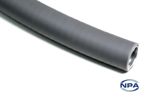 Picture of Flexible Conduit (Sold by 30m Roll) Liquid Tight (Heyco-Flex VI) Grey