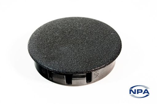 Picture of Hole Plug Dome Black