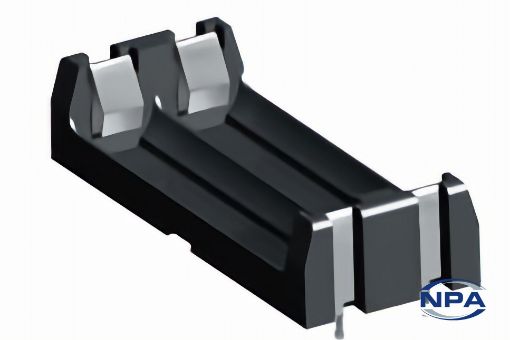 Picture of Battery Holder AA Black