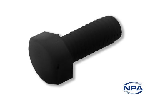 Picture of Cap Screw Hex Head, Unslotted Black