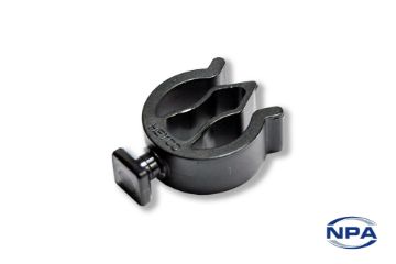 Show details for Helios Mod S Modular Wire Routing Clip Straight Mount Black Picture of Helios Mod S Modular Wire Routing Clip Straight Mount Black