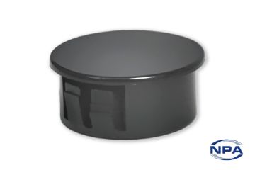 Show details for Hole Plug Glossy Dome Black Picture of Hole Plug Glossy Dome Black