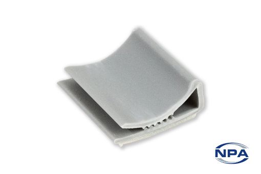 Picture of Cable Clamp Flat Ribbon Grey