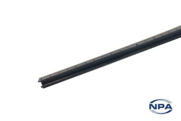 Show details for Grommet Roll (Sold by Metre) Serrated Black Picture of Grommet Roll (Sold by Metre) Serrated Black