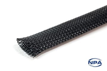 Show details for Sleeving (Sold by metre) Expandable Black Picture of Sleeving (Sold by metre) Expandable Black
