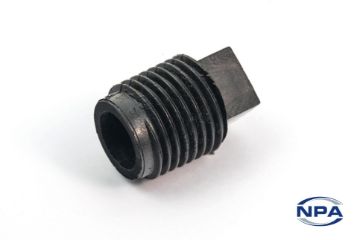 Show details for Hole Plug Pipe Black Picture of Hole Plug Pipe Black