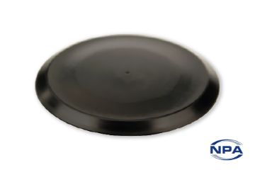 Show details for Hole Plug Sheet Metal Black Picture of Hole Plug Sheet Metal Black