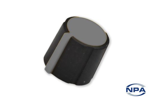 Picture of Knob Single Bar Grey