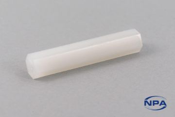 Show details for Spacer Threaded Natural Picture of Spacer Threaded Natural