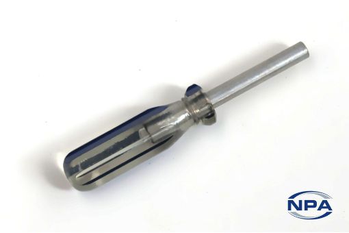 Picture of Tubular Terminal Insertion Tool Mini Blue