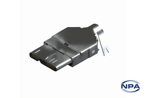 Picture of Micro-USB 3.0 Type B Plug Cable Plug
