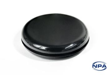 Show details for Grommet Blanking Black Picture of Grommet Blanking Black