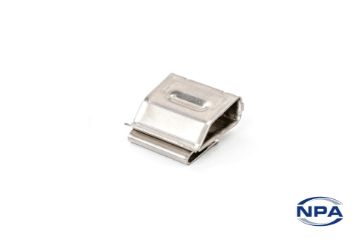 Show details for 2 Cable Panel Clip Module Picture of 2 Cable Panel Clip Module