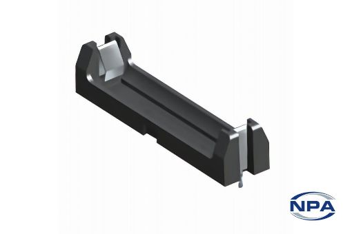 Picture of Battery Holder AAA Grey