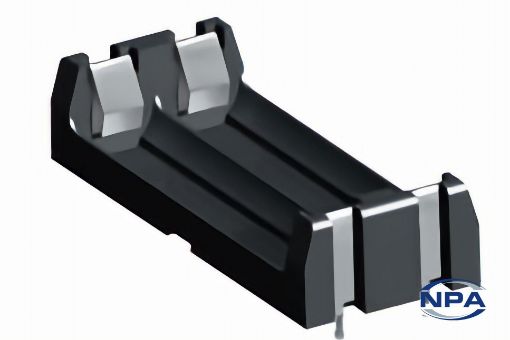 Picture of Battery Holder AAA Grey
