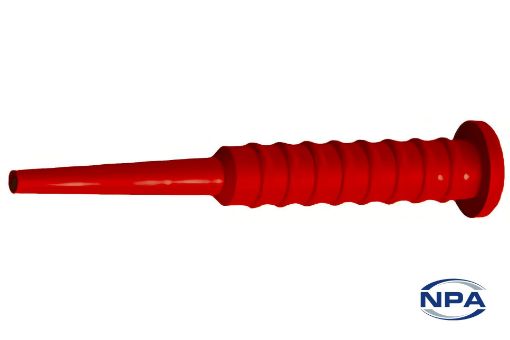 Picture of Drive Rivet Insertion Tool Rivet Pin Size 1.91mm Red