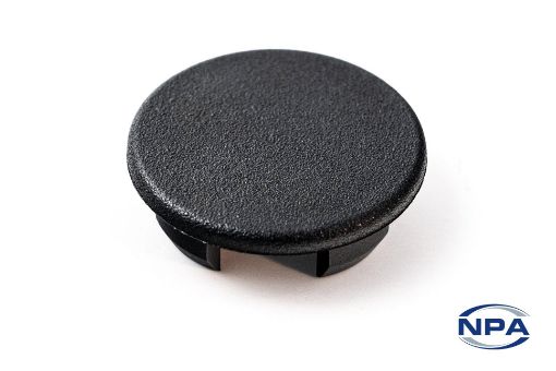 Hole Plug Pry Out Black | NPA