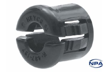 Show details for Bushing Snub Black Picture of Bushing Snub Black