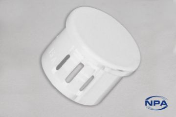 Show details for Hole Plug Glossy White Picture of Hole Plug Glossy White