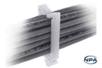 Show details for Cable Holder Regular Gate - Top Entry Natural Picture of Cable Holder Regular Gate - Top Entry Natural