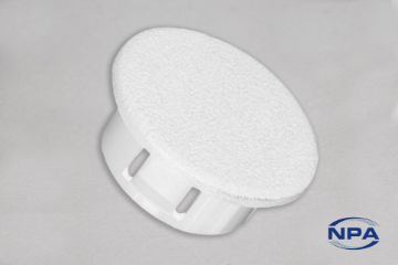 Show details for Hole Plug Pry Out White Picture of Hole Plug Pry Out White