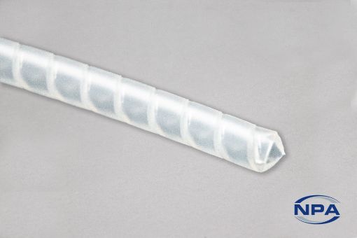 Picture of Spiral Cable Wrap (Sold by Metre) Standard Natural