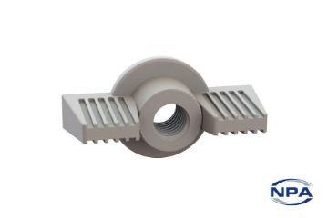 Show details for Wing Nut Decorative Natural Picture of Wing Nut Decorative Natural