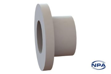 Show details for Screw Insulator Imperial Natural Picture of Screw Insulator Imperial Natural