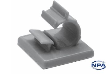 Show details for HEYClip Cable Clip Locking Releasable Grey Picture of HEYClip Cable Clip Locking Releasable Grey