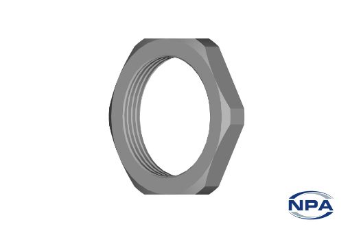 Picture of Lock Nut PG Thread Grey