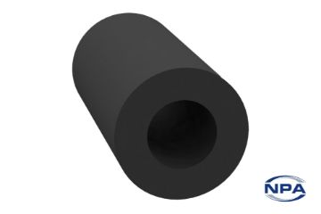 Show details for Spacer Clear Hole Black Picture of Spacer Clear Hole Black