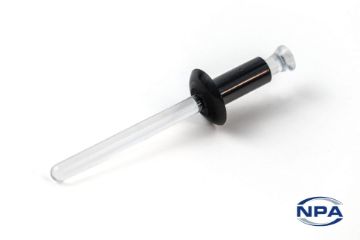 Show details for Rivet Pop (U.V. Resistant) Black Picture of Rivet Pop (U.V. Resistant) Black